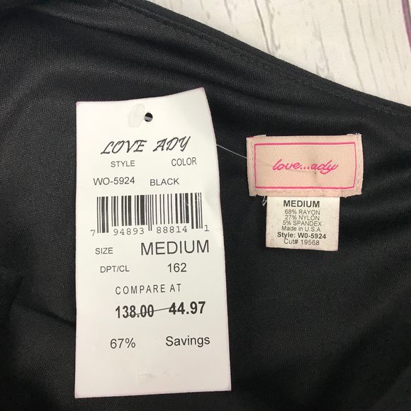 Love...Ady one shoulder with keyhole dress NWT C12 - Picture 4 of 8